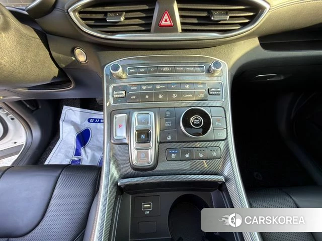 Hyundai The New Santa Fe 2021 Серый из Кореи, фото 4