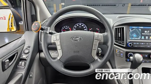 Hyundai The New Grand Starex 2018 Желтый из Кореи, фото 4