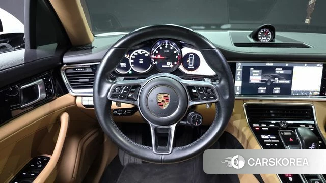 Porsche Panamera (971) 2018 Белый из Кореи, фото 4
