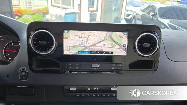 Mercedes-Benz Sprinter 2022 Черный из Кореи, фото 4