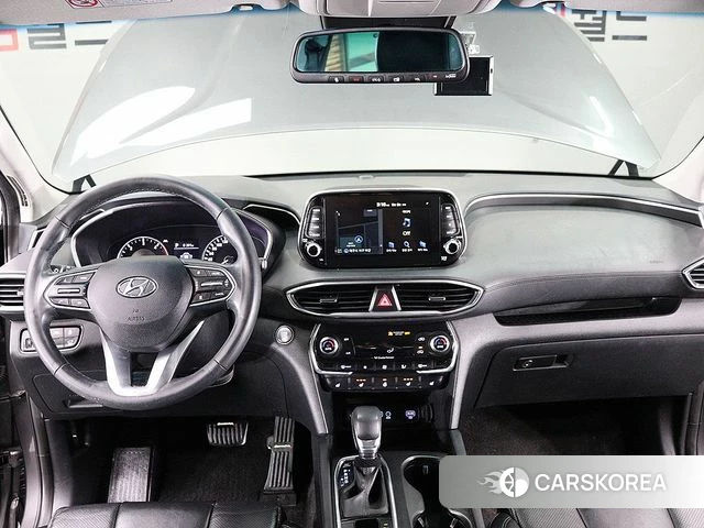 Hyundai Santa Fe TM 2019 Серый из Кореи, фото 4