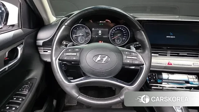Hyundai The New Grandeur IG 2021 Белый из Кореи, фото 4