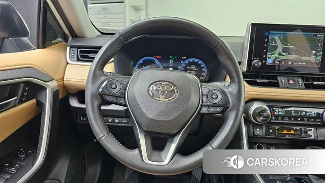 Toyota RAV4 5th Generation 2023 Белый из Кореи, фото 4