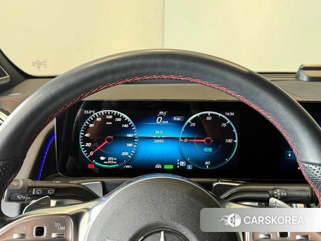 Mercedes-Benz EQB X243 2024 Красный из Кореи, фото 4