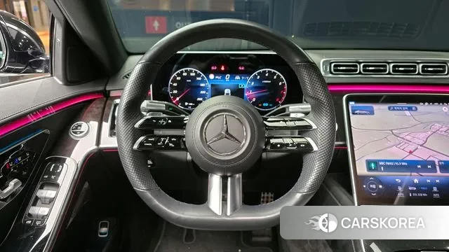 Mercedes-Benz S-Class W223 2021 Черный из Кореи, фото 4