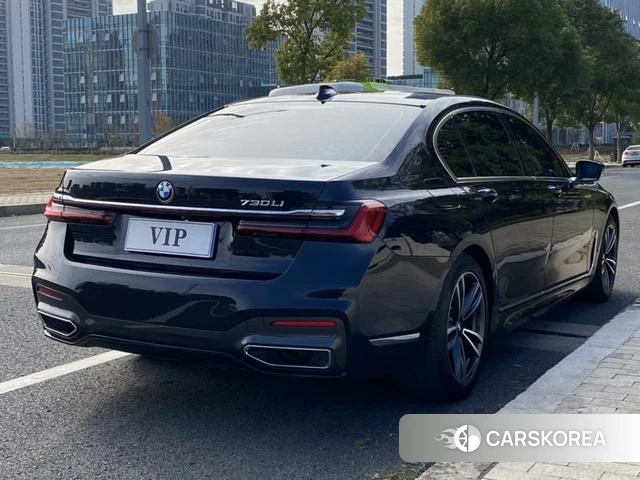 BMW 7 series 2021 Черный из Китая, фото 4