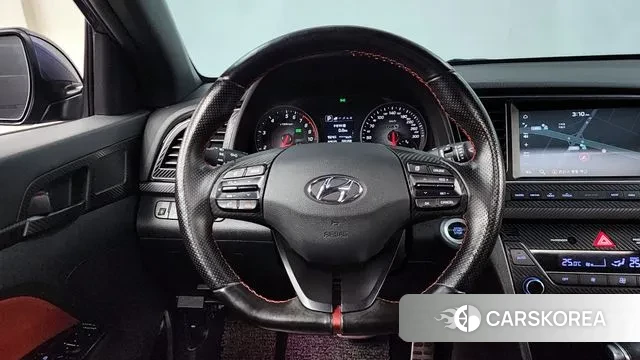 Hyundai Avante AD 2018 Синий из Кореи, фото 4