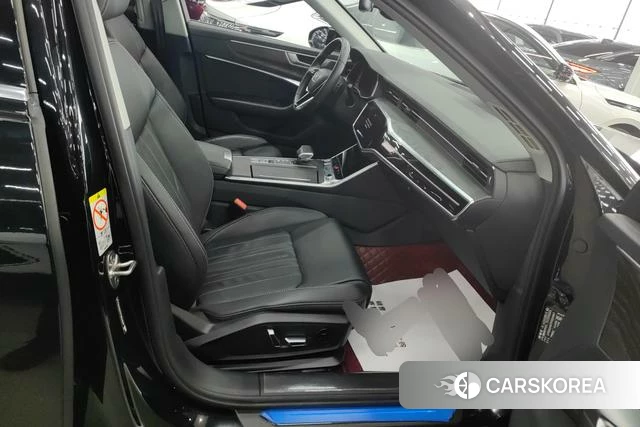 Audi A6L 2023 Черный из Китая, фото 4