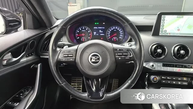 Kia Stinger 2019 Черный из Кореи, фото 4