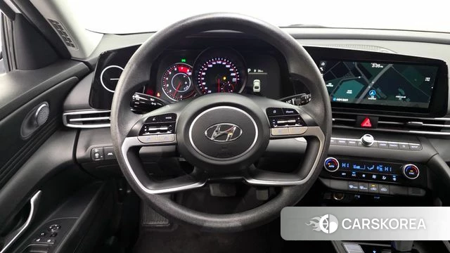 Hyundai Avante (CN7) 2021 Белый из Кореи, фото 4