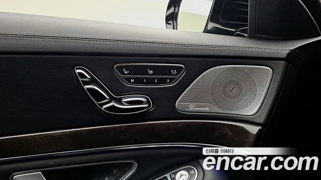 Mercedes-Benz S-Class W222 2019 Черный из Кореи, фото 4