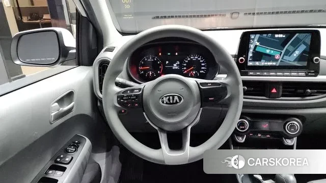 Kia Morning Urban (JA) 2021 Жемчужный цвет из Кореи, фото 4