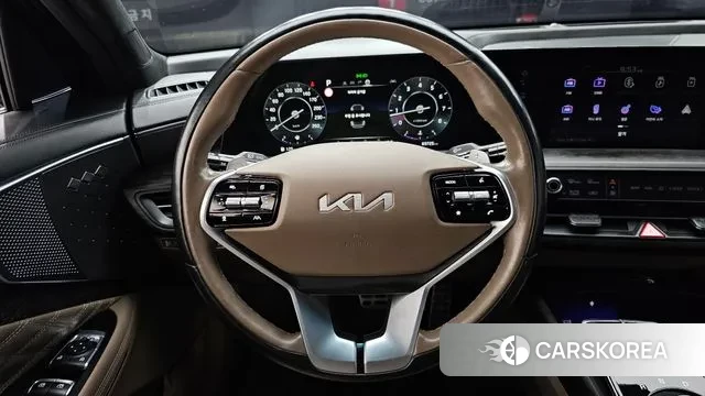 Kia K8 2022 Серый из Кореи, фото 4