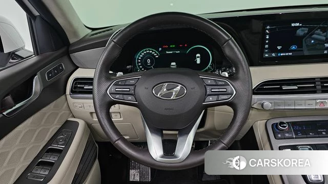 Hyundai Palisade 2022 Белый из Кореи, фото 4