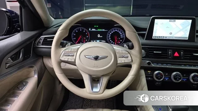 Genesis G70 2019 Синий из Кореи, фото 4