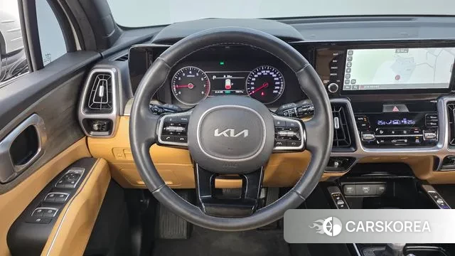 Kia Sorento 4th Generation 2022 Белый из Кореи, фото 4
