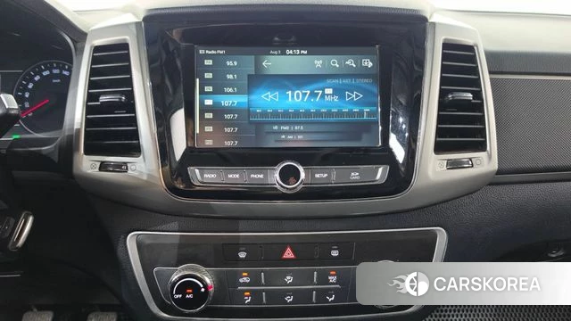 Ssangyong Rexton Sports 2018 Серый из Кореи, фото 4