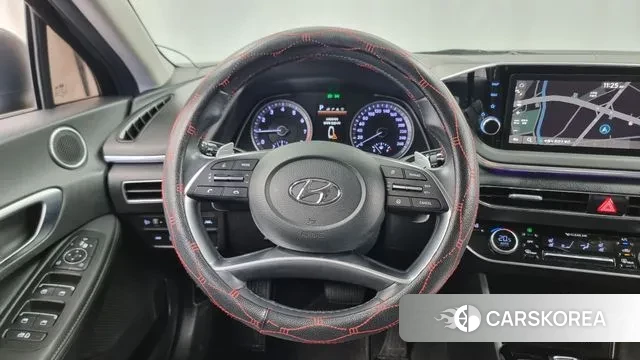 Hyundai Sonata (DN8) 2021 Черный из Кореи, фото 4