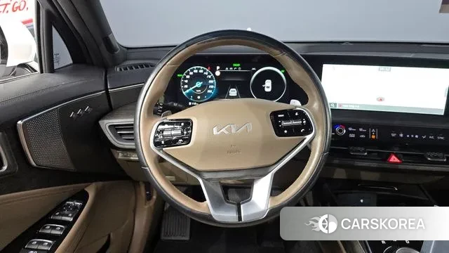 Kia K8 Hybrid 2021 Белый из Кореи, фото 4