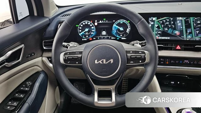 Kia Sportage 5th Generation Hybrid 2022 Белый из Кореи, фото 4