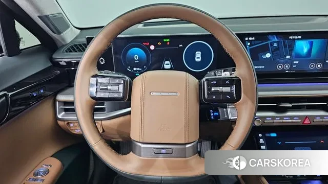 Hyundai Grandeur Hybrid (GN7) 2024 Черный из Кореи, фото 4