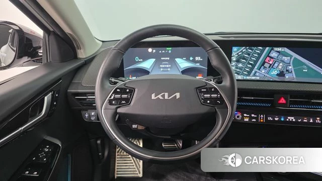 Kia EV6 2024 Белый из Кореи, фото 4