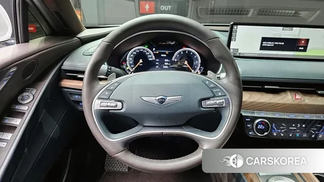 Genesis G80 (RG3) 2021 Белый из Кореи, фото 4