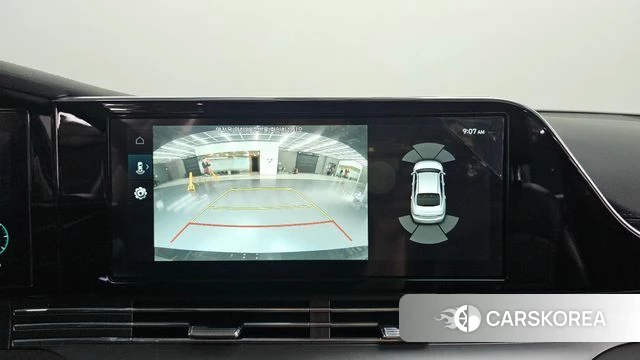 Hyundai The New Grandeur IG Hybrid 2021 Серый из Кореи, фото 4