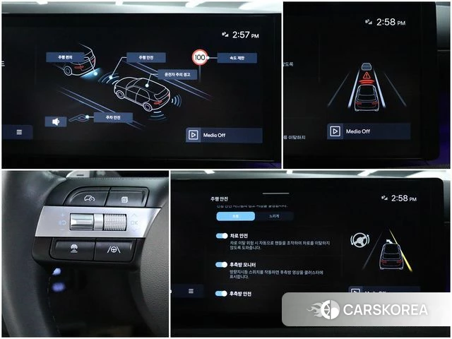 Hyundai The New Tucson Hybrid (NX4) 2024 Белый из Кореи, фото 4