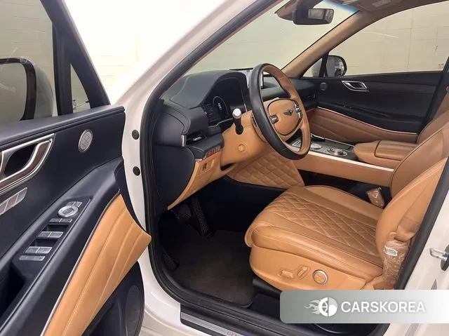 Genesis GV80 2021 Белый из Кореи, фото 4