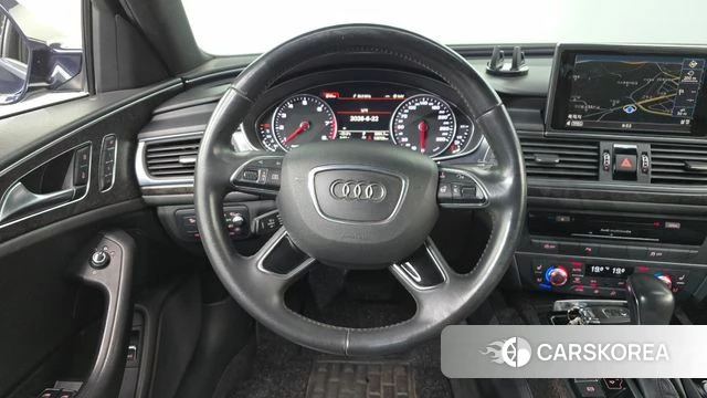 Audi New A6 2018 Синий из Кореи, фото 4