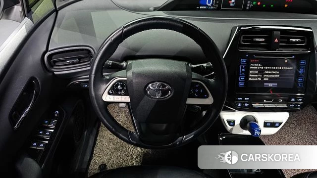Toyota Prius 4th Generation 2018 Белый из Кореи, фото 4