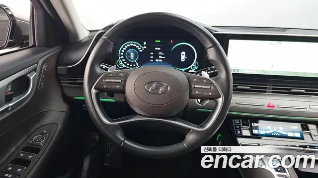 Hyundai The New Grandeur IG 2022 Серый из Кореи, фото 4