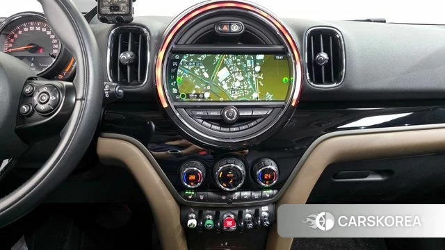 Mini Cooper D Countryman 2019 Зеленый из Кореи, фото 4