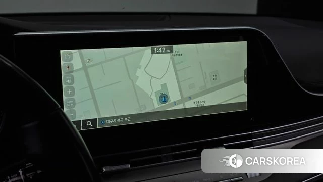 Hyundai The New Grandeur IG Hybrid 2020 Серый из Кореи, фото 4