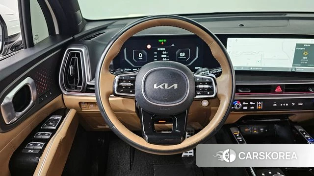 Kia The New Sorento 4th Generation 2023 Белый из Кореи, фото 4