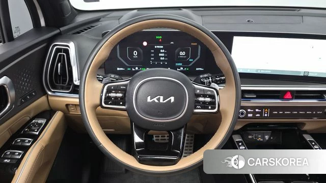 Kia The New Sorento 4th Generation 2024 Белый из Кореи, фото 4
