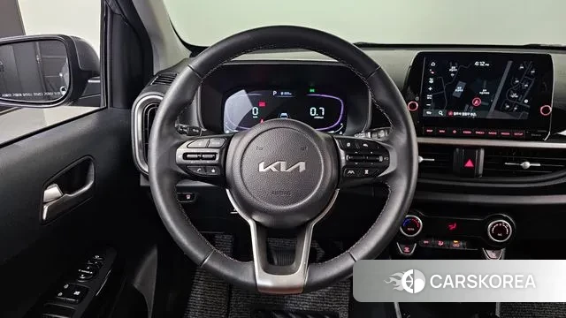 Kia The New Morning (JA) 2023 Серый из Кореи, фото 4