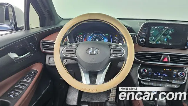Hyundai Santa Fe TM 2018 Синий из Кореи, фото 4
