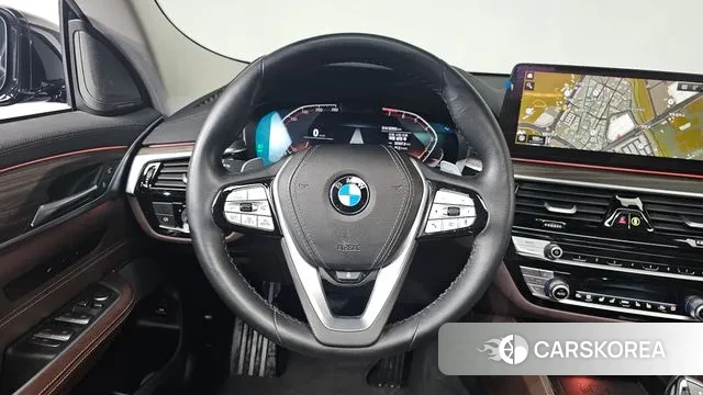 BMW 6 Series GT (G32) 2021 Черный из Кореи, фото 4