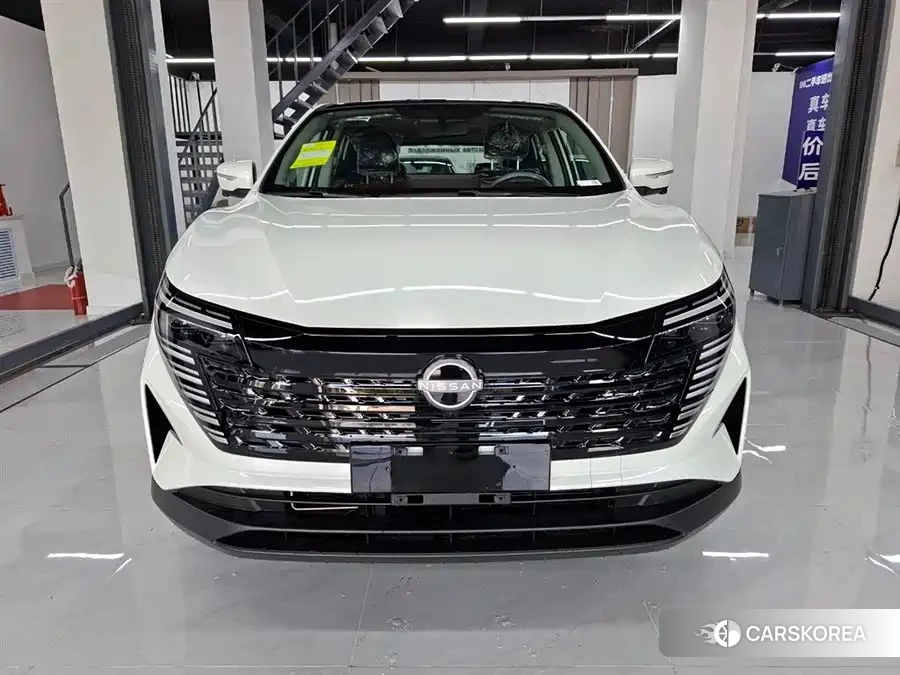 Новый Nissan Qashqai 2026 Белый из Китая, фото 4
