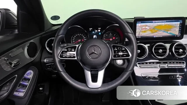 Mercedes-Benz C-Class W205 2020 Серый из Кореи, фото 4