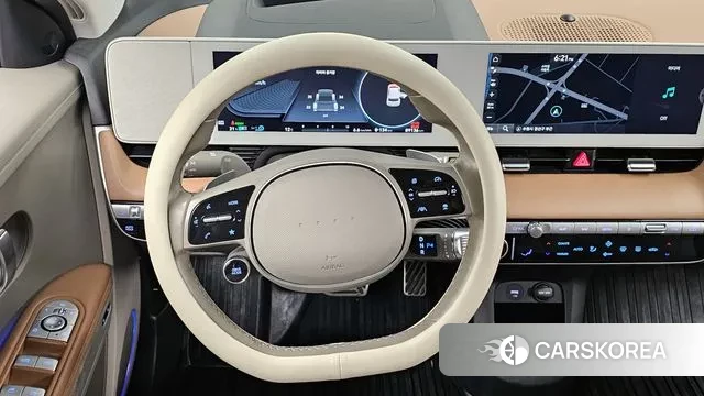 Hyundai Ionic 5 2022 Серый из Кореи, фото 4