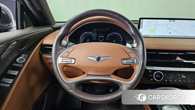Genesis G80 (RG3) 2020 Серый из Кореи, фото 4