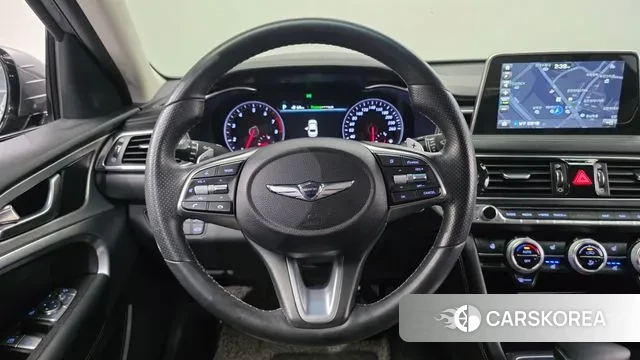 Genesis G70 2018 Серый из Кореи, фото 4