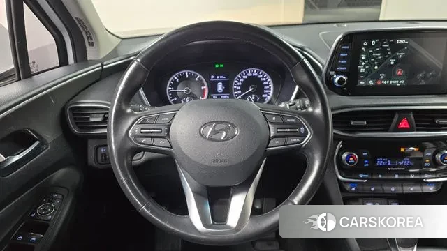 Hyundai Santa Fe TM 2018 Белый из Кореи, фото 4