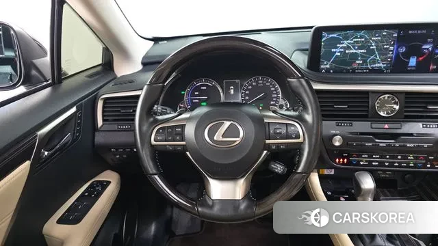 Lexus RX450h 4th generation 2022 Черный из Кореи, фото 4