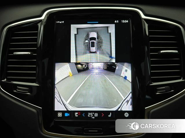 Volvo XC90 second Generation 2025 Белый из Кореи, фото 4