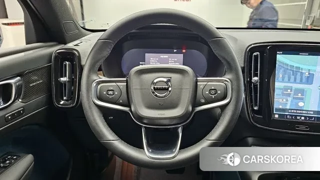 Volvo C40 Richards 2024 Синий из Кореи, фото 4