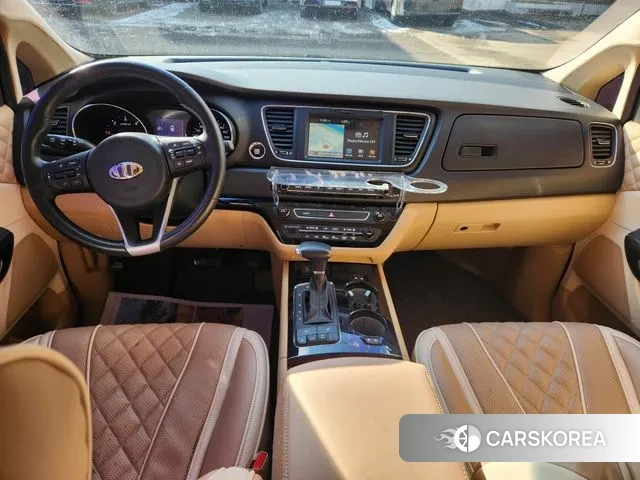 Kia All New Carnival 2018 Жемчужный цвет из Кореи, фото 4